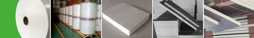 Fiberglass Coated Tissue application