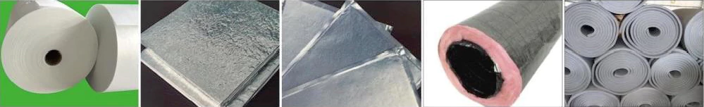 Fiberglass Thermal Insulation Tissue