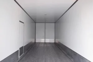 Van wall panel and floor