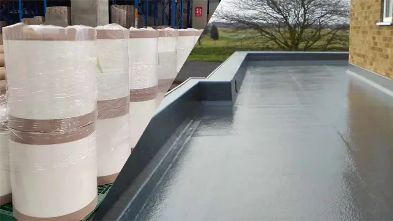 What is Fiberglass Roofing Tissue